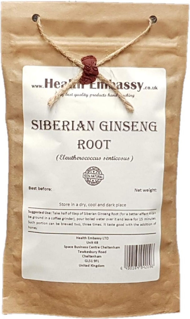 Terveys Embassy Siperia Ginseng juurileiketee Eleutherococcus senticosus .