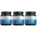 Swanson Auringonkukka Lecithin Brain Health Hermosto tuki ei-GMO soija-vapaa kasvissyöjä 16 oz (1lb) 454 grammaa jauhe (3 pakkaus)