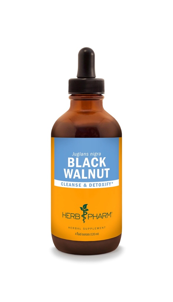 Herb Pharm Black Walnut Liquid Extract puhdistamiseen ja detoxing - 4 Ounce