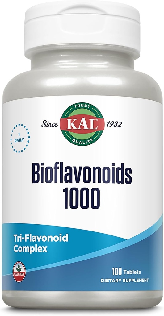 KAL Bioflavonoidi 1000 mg 100ct