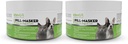 TOMLYN Pill-Masker Original Bacon-Flavored Paste koirille & kissat, 4oz, pakkaus 2