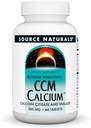 Source Naturals CCM Kalsium - Kalsiumsitraatti ja malaatti - 300 mg - 60 tablettia