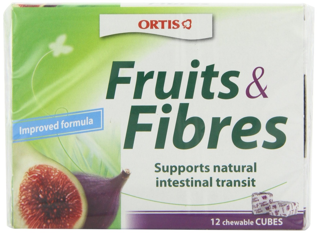Ortis - Digestiivinen terveys - hedelmät ja kuidut - helppo - 120g