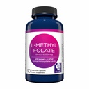 MD Life L- methylfolate 15 mg Supplement - Professional- Grade Active LMetyylifolate Supplement - 90 kapselia - L- methylfolate 15mg - Maksimiteho MTHFR w/Essential amino acids
