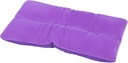 Atsuwell Microwave Heating Pad, 6 x 11 Heating Pad Microwavable för kramper, mage, knä, muskel, gemensamma, Moist Rice Heaing Pad för varm kompress, lila