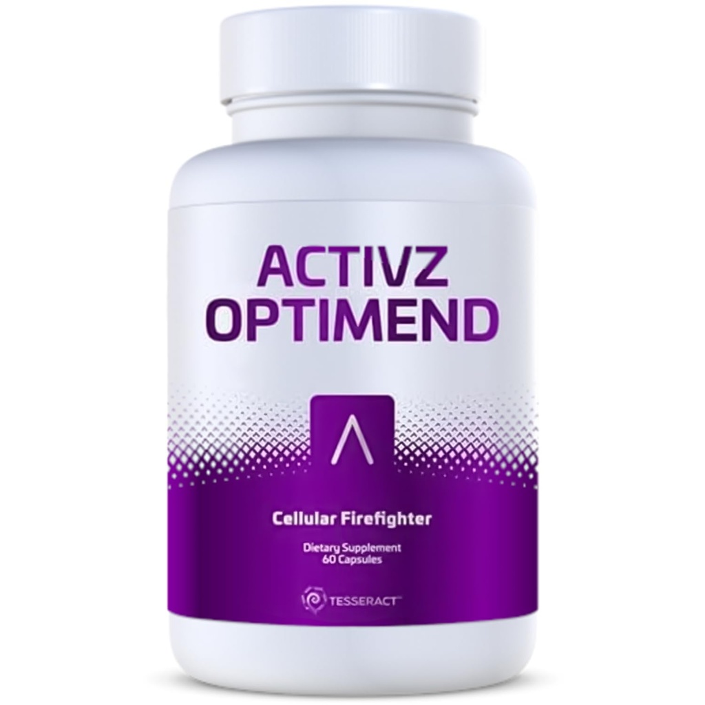 ACTIVZ Optimend - Advanced yhteinen liikkuvuus ja Comfort tuki tehostettu biologinen hyötyosuus käyttämällä CyLoc Dextrin ja DexKey Technology - 60 kapselia