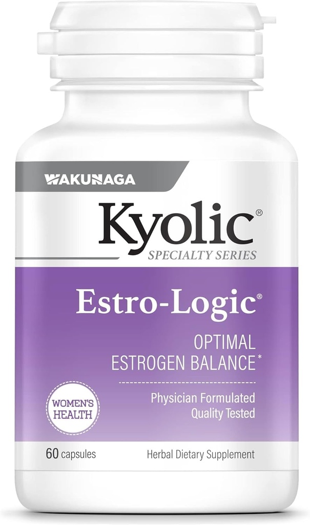 Kyolic Specialty Series Estro-Logic, Optimal Estrogeenitasapaino