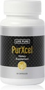 PURE PurXcel Antioxidant Supplement | 30 kapslar | Potent Antioxidant Blend med Glutathione & Superoxide Dismutase | Stöder hud, Joints & Natural Cleansing