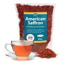 Baar Tuotteet - American Saffron Yrttitee - Ruoansulatuskanavan puhdistus, auttaa lievittää psoriaasi, ihottuma, dermatiitti - Lääkärin suositus - 6 oz