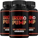 Rautapumppu Formula ruokavalio täydentää, mies suorituskyky, Iron Pump kapselit Max Formula, Max tuki, Tuki pillereitä
