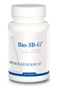 Biotics Research Bio-3B-G Vitamin B Complex, vitamin B Complex Supplement för Stress, Energi och Adrenal Health Gluten Free Supplement 180 tabletter