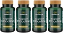 Swanson Cognizin Citicoline 1000 Milligram 60 Veg Capsules (4 Pack)