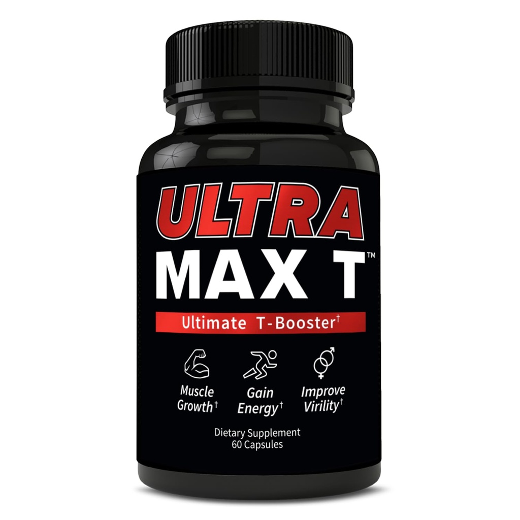 Andro400 T Booster täydentää (1 pakkaus, Ultra Max)