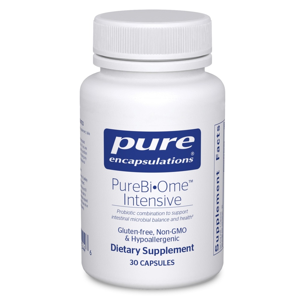 Puhtaat kapselit PureBi•Ome Intensive ... Hypoallergenenic...