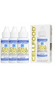 Cellfood Oxygen Boost - 1 fl oz, 3 Pack - Liquid Oxygen Supplement for Lymfatic Drainage, Korkeustauti, Jet Lag, Väsymys, Päänsärky, Kranaatit ja energia - Gluteeniton, Cert. Kosher