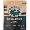 MSM Organic Rikkikristallit No Rajat Terveys ja hyvinvointi Kaikki luonnolliset, Premium Health Supplement: 99,9% Pure MSM 
