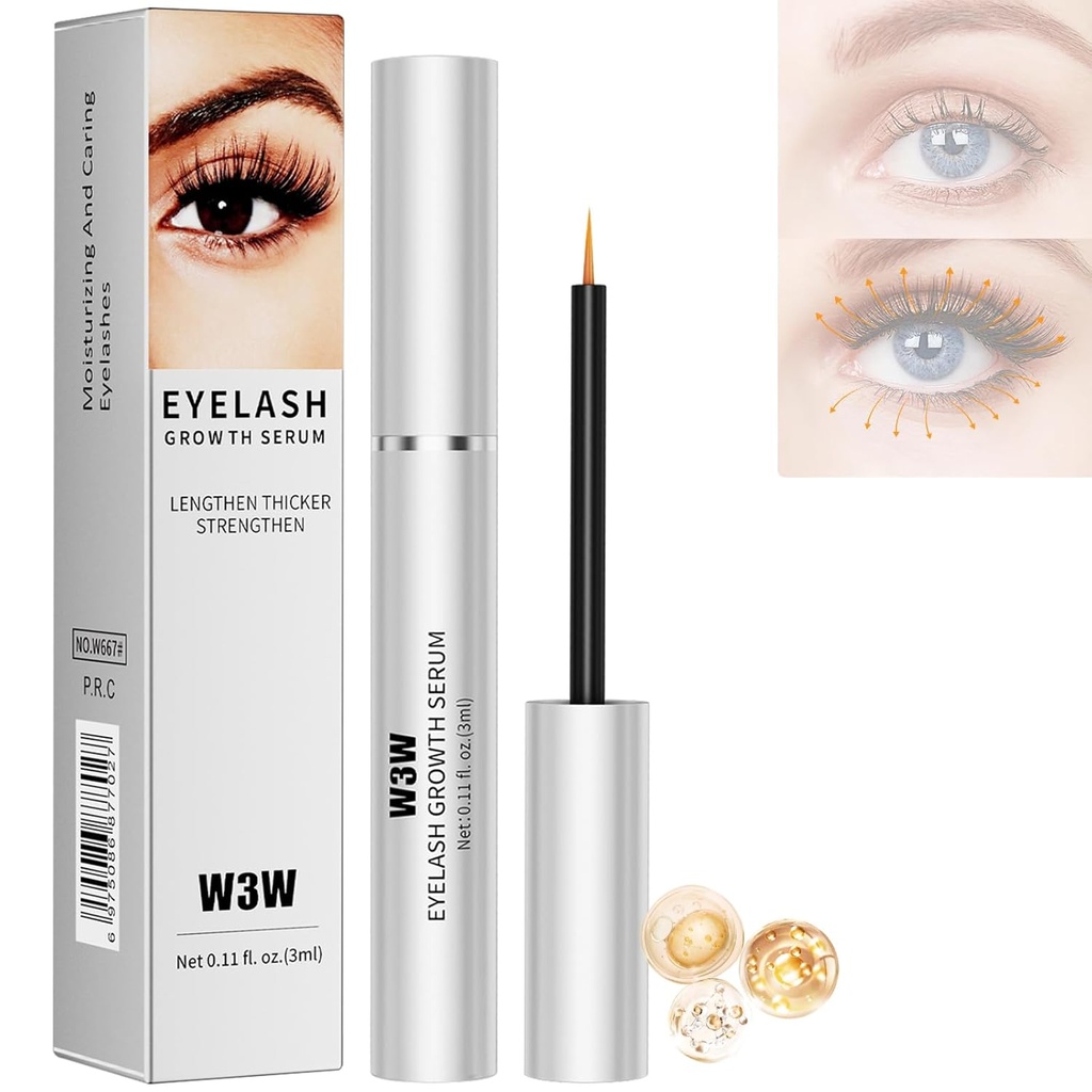 Lash seerumi,Eyelash kasvu seerumi,Lash seerumi silmälashi parantaa,Eyelash Lash seerumi silmäripsien kasvua,Boost Lash kasvu seerumi, Advanced Formula pidempi, Fuller ja Thicker Lashes Brows