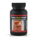 74+ Trace Mineral Powder med Humic & Fulvic Acid (166 portioner) (Flavorless) – Plant-Based, Vegan, Trace Minerals Supplement med Electrolytes & Alkaline pH (Kosher) – Svart Vatten – av Fulvika Black