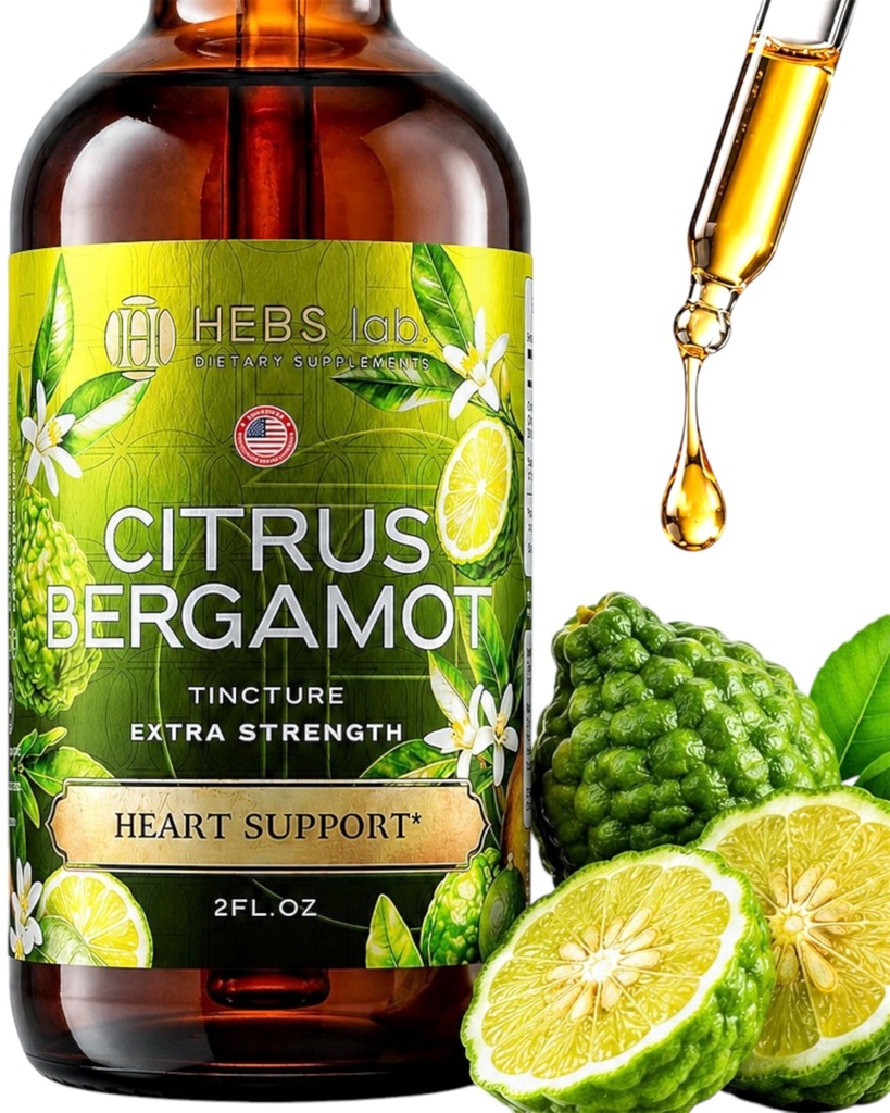 Citrus Bergamot Drops 2 fl oz 