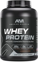 Fantastisk Muskel 100% Whey Protein Powder * Avancerad Formel med Whey Protein Isolat som en primär ingrediens tillsammans med Ultra Filtered Whey Protein Concentrate (Chocolate, 5 lb)