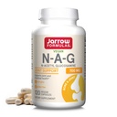 Jarow Formulas® N-A-G 700 mg, N-asetyyliglukosamiini, asetaattimuoto Glukosamiinia luu- ja niveltukea varten, 120 kasviskapselia, 120 tarjoilua