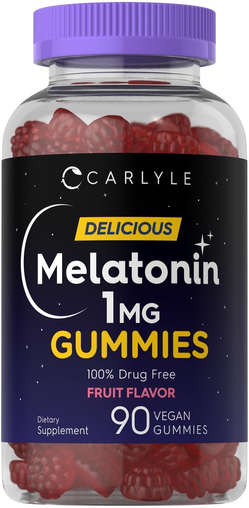 Carlyle Melatoniini 1 mg Gammat 90 Count ...