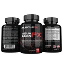 AquaLean FX Max Strength Diurective Water Away Pills for Water Reserve and Lean Muscle Defination for Miehet ja naiset, 60 kapselia