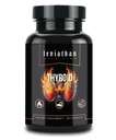 Leviathan Thyroid Support | Energy & Thyroid Health & Iodine Supplement, Selenium, Zink, Manganese, Copper, L Tyrosine, Guggul Support för kvinnor och män