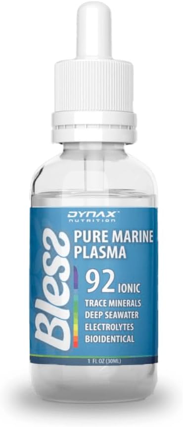 Siunaustrace Minerals Drops, alkalinen vesi drops with concentred 92 Pure Ionic Ocean Minerals, Elektrolyytti drops to Hydration, Energy, Korjaus solut, Immuunijärjestelmä, Ph tasapaino (60 Servings 1 Fl Oz)