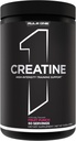 Regel 1 Kreatinpulver - Pure Micronized Kreatinmonohydrat för högintensiv träning och Lean Body Mass Support, smaksatt och osmakad (60 portioner, fruktpunch)