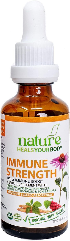 Immuunin vahvuus Herbal Tincture 