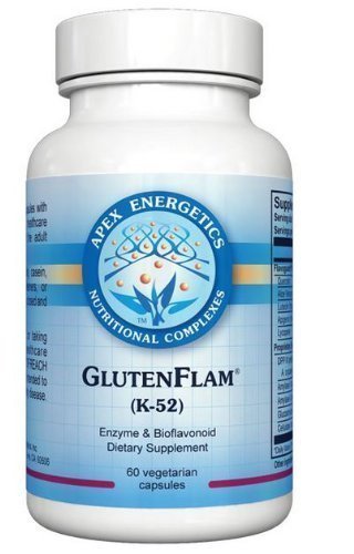 Apex Energetics - Gluten-Flam (K-52) 60 kapslar