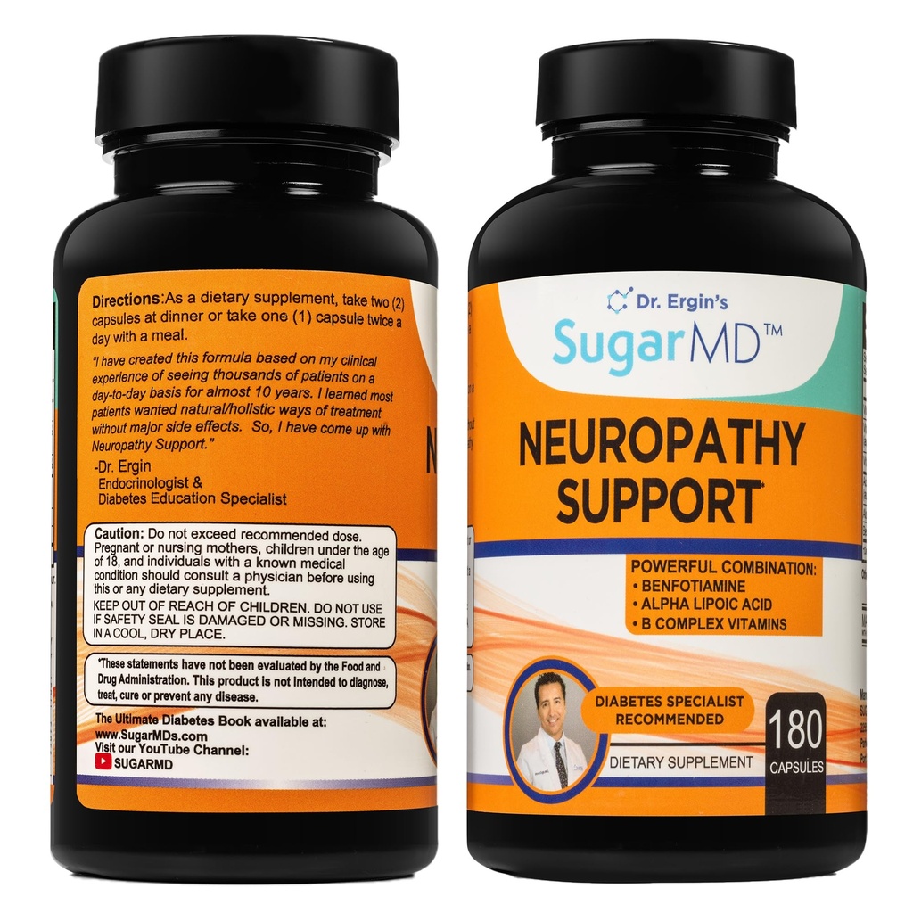 SugarMD Neuropatia Support Supplement 