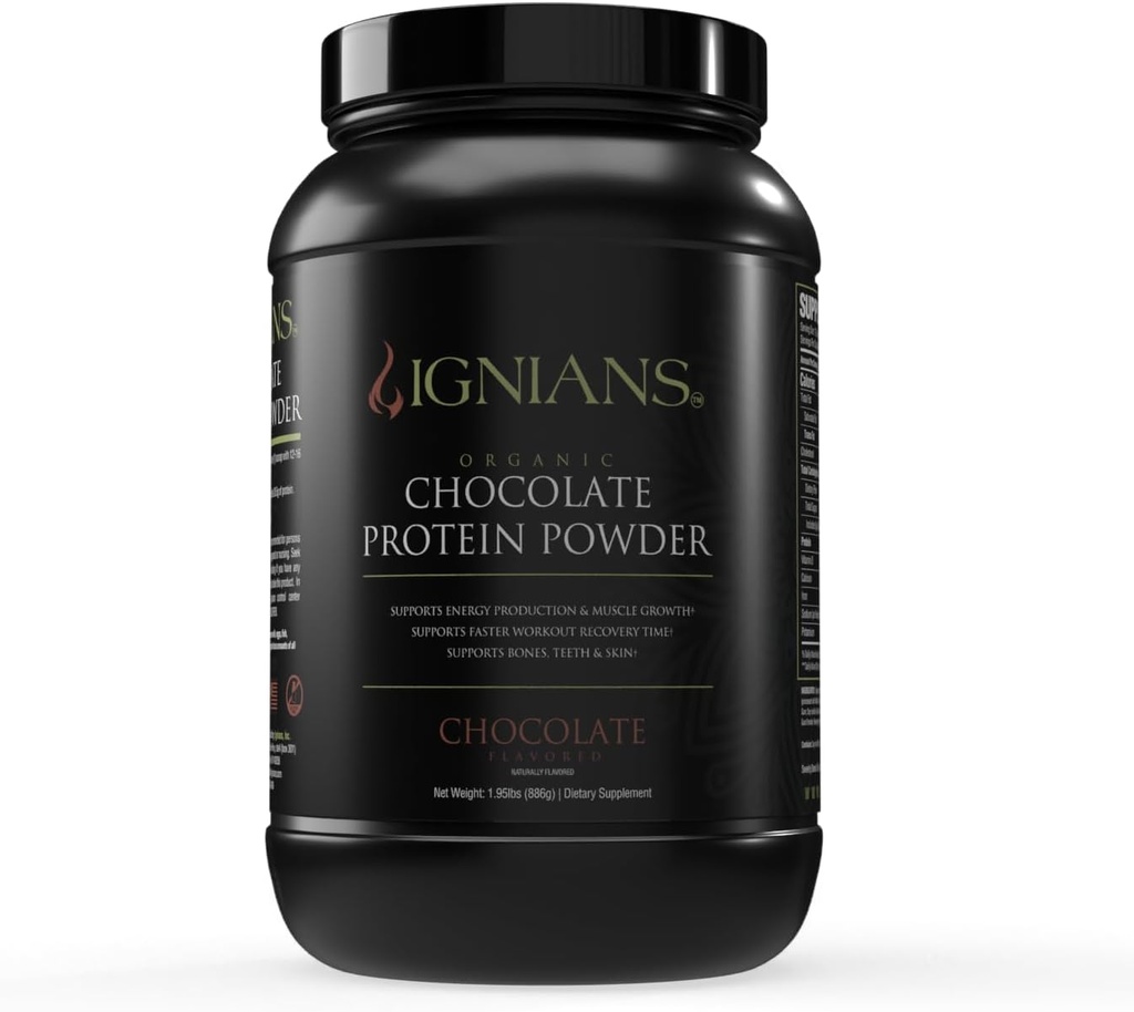 Organic Plant-Based Protein Powder