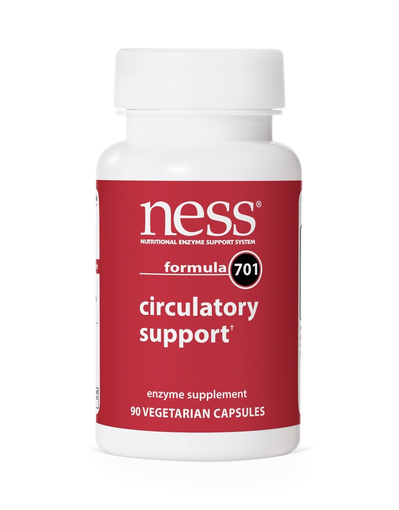 Formula 701 - Circulatory Support - 90 Kasvissyöjä Kapselit