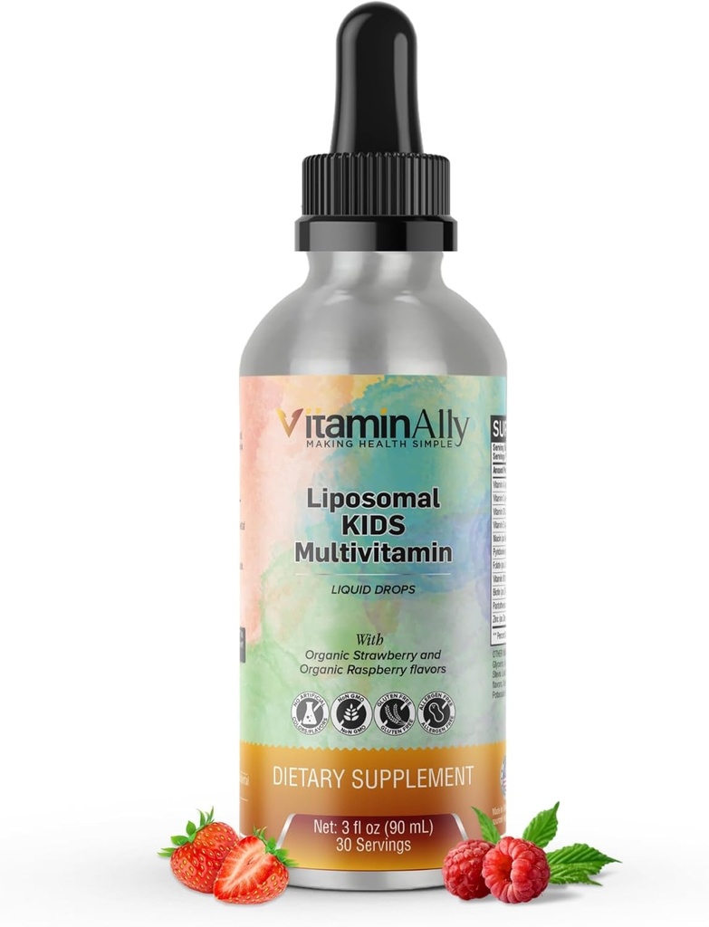 Liposomal Kids Liquid Multivitamiini ...