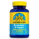 Nature's Life Bromelain & Papain 