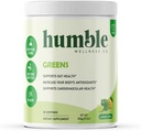 Vihreät Powder: Antioksidantti Boost, Cardiovascular Health, Gut Health, 24 Organic Fruits & Veggies, Gluteeniton, Vegaani, Ei sokeria Lisätty, Ei GMO, Valmistettu Yhdysvalloissa, 25 Tarjoukset