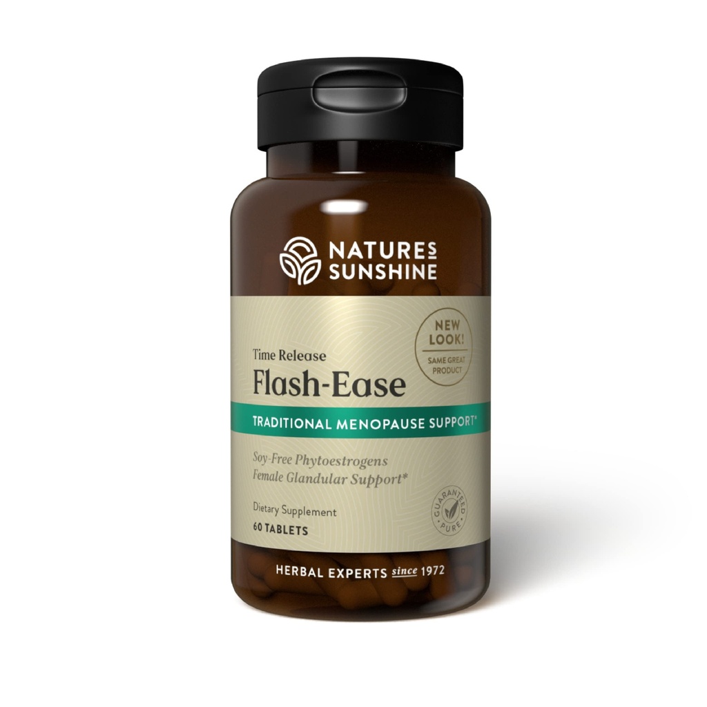 Nature's Sunshine Flash Ease TR, 60 tablettia