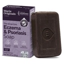 Marie Originals Ekseema Kasvojen saippua Body Wash Bar . Kaikki luonnollinen psoriaasi, dermatiitti hoito kuiva kutiava hilseilevä ihon lievitys ... Hellävarainen myrkytys, hoito, anti-Itch, puhdistus ihonhoito (paketti 1)