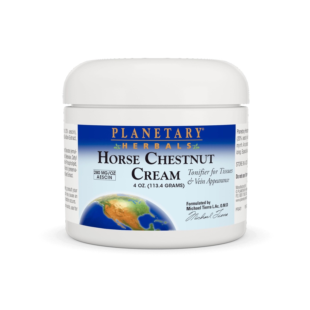 Planetära växtbaserade hästkräm tonifier - 4oz
