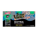 5 tunnin energia, Shot Extra Strength, Tropical Burst, 1,93 Fl Oz, 10