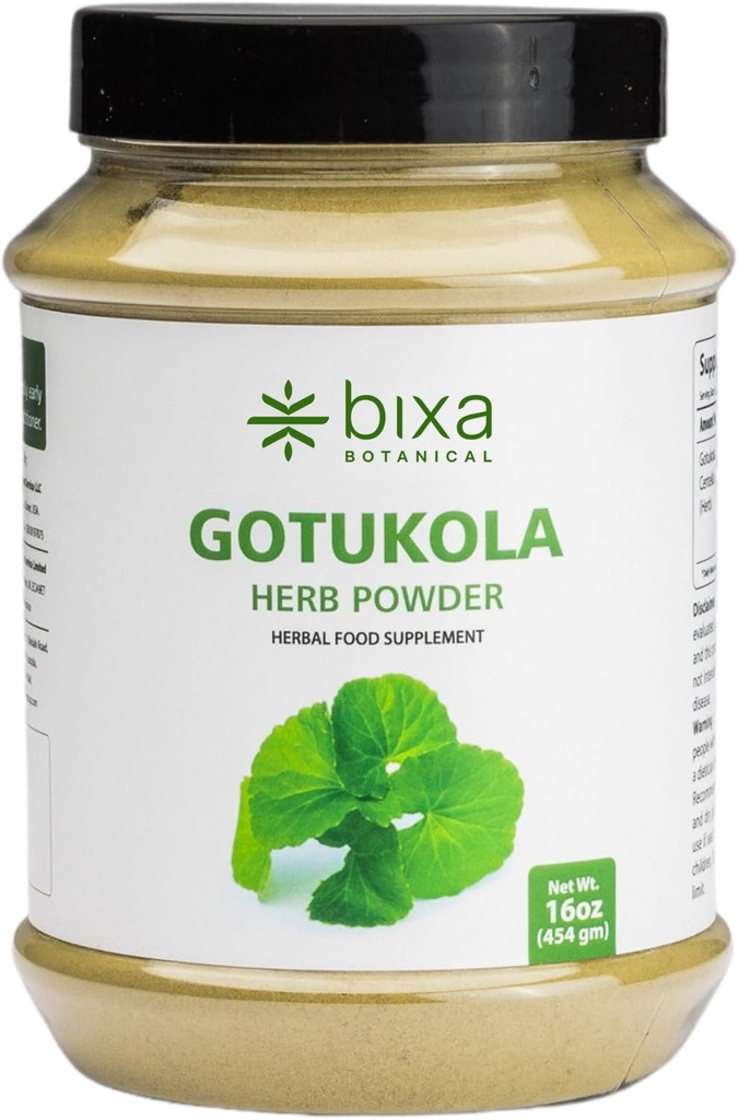 Bixa BOTANIC Gotu Kola (Centella Asiatica) ...
