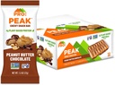 PROBAR - Peak Bar, Peanut Butter Chocolate Snack Bars, 4g proteiinia, ei-GMO, gluteeniton (pakkaus 12)
