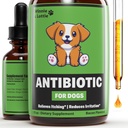 Natural Dog Antibiotika - Antibiotika för hundar - Stöder Itch Relief, Allergy Relief, Immune Health & More - Antibiotikum för hundar - Itch Relief för hundar - Yeast Infection Behandling för hundar - 1 uns