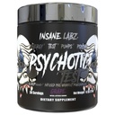 Insane Labz Psykotic Test, High Stim Testosteroni Energy ja Pump Boosting Pre-Workout Powder DMAE Bitartrate, D Aspartic Acid, Creatiini HCL ja Glyseroli Monostearaatti, 30 Tarjoilu, Rypäle