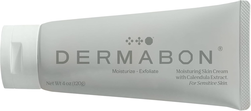 Dermabon Seborrheiac Dermatiitti Cream, Ekseema & psoriaasi Hoito - Calendula Extract, Salisyylihappo, mehiläisvaha - Southes, Hydraatit & Balances Ihoääni - Kosteuttava & ihon rentouttava helpotus