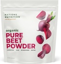 Puhdas juurijauhe Organic - Typpioksidin Circulation Superfood, Tukee Veren virtaus ja sydän terveys - lisätä kestävyyttä ja luonnon energiaa, 30+ tarjoilua (1 LB Bag)