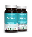 Perus tuotemerkit Alpha Lipoic Acid 200mg - Potent Antioksidantti ALA täydentää terveen hermoston toiminta & aineenvaihdunta - 60 kapselia - 2-pakkaus