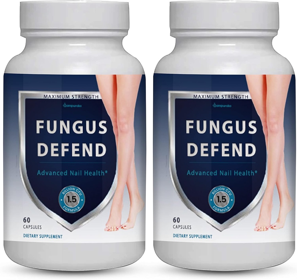 Sieni Puolustaa Advanced Formula täydentää 2 pakkausta 60 päivää tarjonta